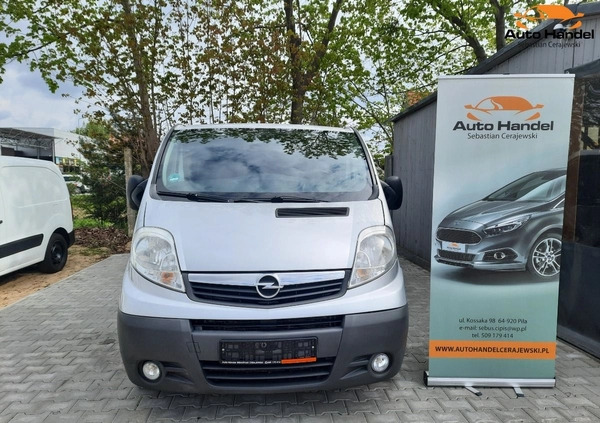 Opel Vivaro cena 44999 przebieg: 267000, rok produkcji 2014 z Polkowice małe 781